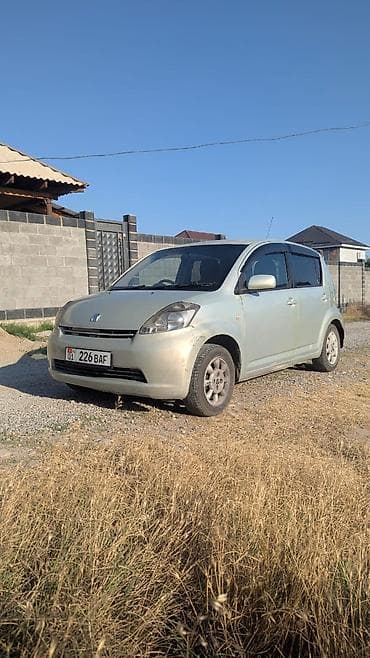машина под выкуп: Toyota Passo: 2005 г., Бензин, Хэтчбэк — 4