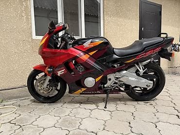 Мотоциклы: Спортбайк Honda, 600 куб. см, Бензин, Взрослый, Б/у — 2