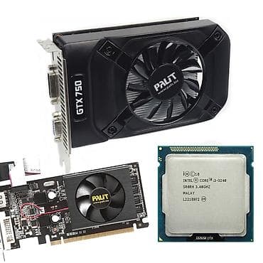 geforce 3080: Видеокарта, Б/у, Palit, GeForce GTX, До 2 ГБ, Для ПК — 1