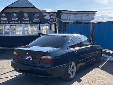 е34 2 5: BMW 525: 1999 г., 2.5 л, Механика, Бензин, Седан — 1