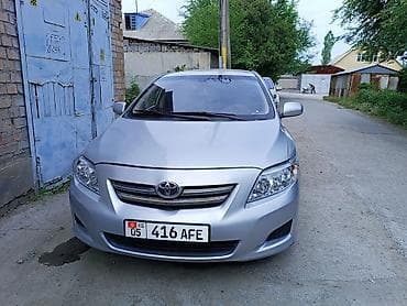 тоета корола: Toyota Corolla: 2008 г., 1.6 л, Автомат, Бензин, Седан — 1