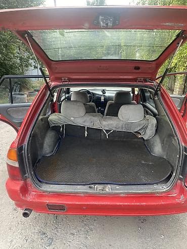 крепление на крышу: Mitsubishi Lancer: 1993 г., 1.6 л, Механика, Бензин, Универсал — 6