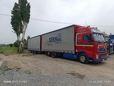 892 трактор: Сүйрөгүч, Volvo, 2004 г., Тенттелген — 3