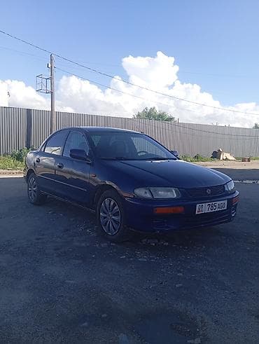 lx 470 2007: Mazda 323: 1996 г., 1.5 л, Механика, Бензин, Седан — 2