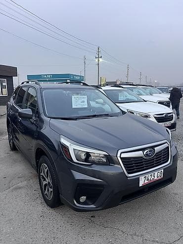форестер 2021: Subaru Forester: 2021 г., 2.5 л, Вариатор, Бензин, Кроссовер — 8