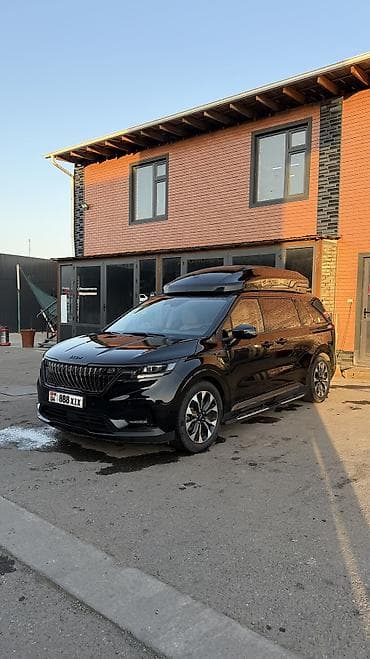 машина за 100к: Kia Carnival: 2021 г., 2.2 л, Автомат, Дизель, Минивэн — 4