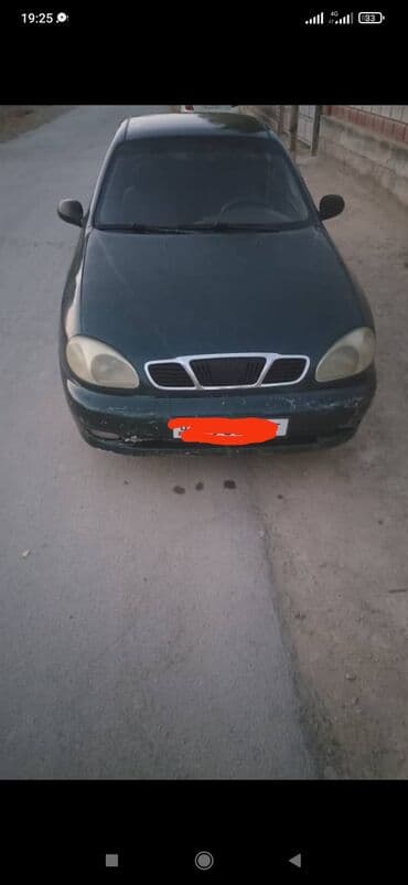 Daewoo Lanos: 1996 г., 1.5 л, Механика, Бензин, Седан