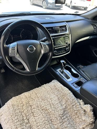 алтима: Nissan Altima: 2018 г., 2.5 л, Автомат, Бензин, Седан — 5