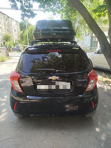 byd e3: Chevrolet Spark: 2021 г., 0.1 л, Автомат, Бензин, Хэтчбэк — 5