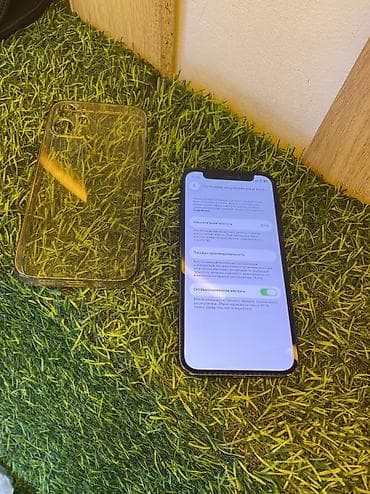 продаю виш: IPhone 12 mini, Б/у, 128 ГБ, Jet Black, Чехол, 83 % — 5