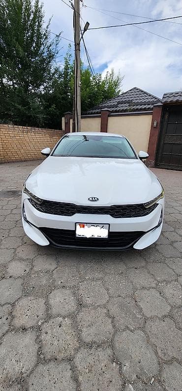 byd e6: Kia K5: 2020 г., 2 л, Автомат, Газ, Седан — 2