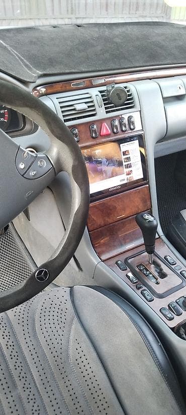 рулевой редуктор w140: Mercedes-Benz E-Class: 2001 г., 3.2 л, Автомат, Газ, Седан — 6