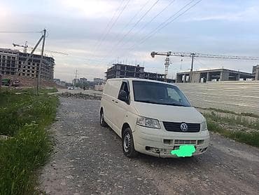 wv т4: Легкий грузовик, Volkswagen, Стандарт, Б/у — 3