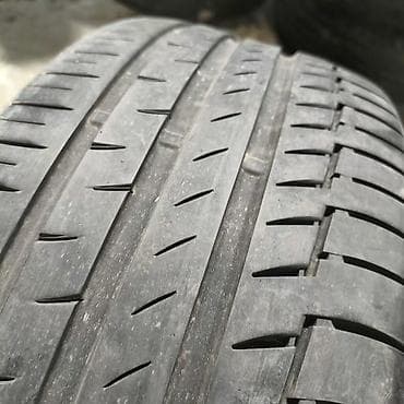 Шины 235 / 45 / R 19, Лето, Б/у, 1 шт, Легковые, Чехия, Continental