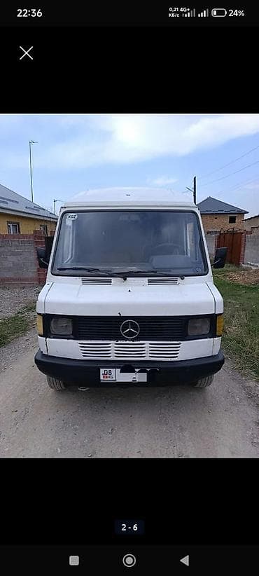 спринтер автомат: Mercedes-Benz Спринтер: 1995 г., 2.9 л, Ручные, Дизель, Бус — 2