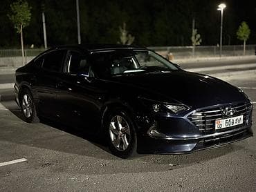hondai sonata: Hyundai Sonata: 2021 г., 2 л, Автомат, Газ, Седан — 2