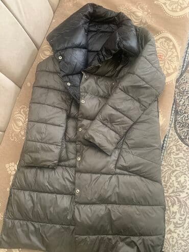 button куртка двухсторонняя: Пуховик, Тизеден, Эки тараптуу модель, S — 1