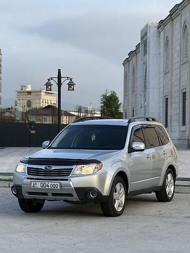 заводском: Subaru Forester: 2009 г., 2.5 л, Автомат, Бензин, Кроссовер — 1