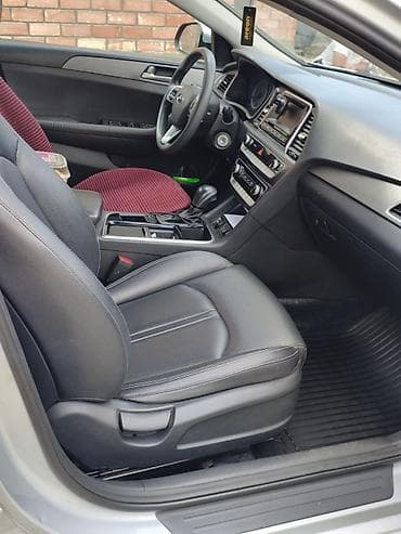 бампер соната нью райс: Hyundai Sonata: 2019 г., 2 л, Автомат, Газ, Седан — 1