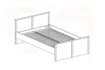 двухъярусный кровать для взрослых: Кровать односпальная Лофт, Дуб Вотан, БРВ Брест (Беларусь) Внимание — 2