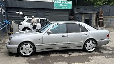 Транспорт: Mercedes-Benz E-Class: 1999 г., 3.2 л, Автомат, Газ, Седан — 7