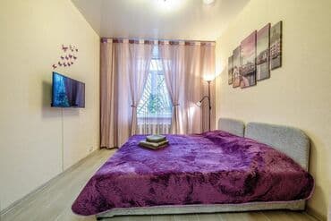 1 бөлмө, Душ кабинасы, Жаздык, жууркан-төшөк каптары, Кондиционер