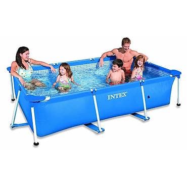 купала: Бассейн каркасный прямоугольный INTEX, 2,20х1,50х0,60 м (28270) — 1