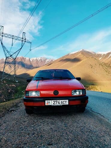 диски на авто бишкек: Volkswagen Passat: 1988 г., 1.8 л, Механика, Бензиновая, Седан — 3