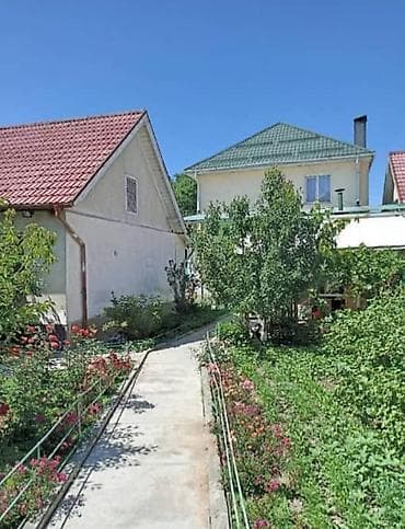 многоэтажные: 📍 с. Кок-Джар 🔘6-комнатный 🔘Этажи 2 🔘210м² Продается дом с участком — 2