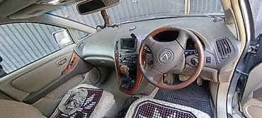 бампер на rx: Lexus RX: 2002 г., 3 л, Автомат, Кроссовер — 6