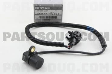 Датчик коленвала Nissan 2005 г., Новый, Оригинал, Япония