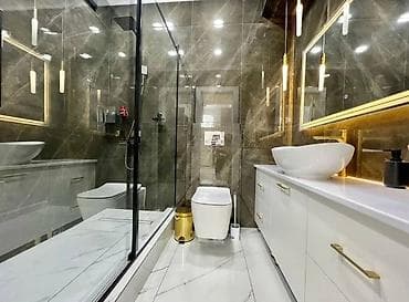 дом пентхаус: 4 комнаты, 125 м², Элитка, Пентхаус этаж, Дизайнерский ремонт — 6