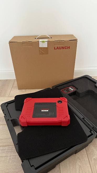 Авто тейлөө жабдуулары: Профессиональный автосканер LAUNCH 2х годовой бесплатный доступ к +90 — 5