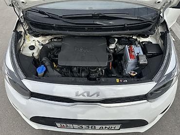kia mornings: Kia Morning: 2017 г., 1 л, Автомат, Бензин, Хэтчбэк — 5