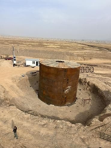 дрова бу: Цистерна — 3