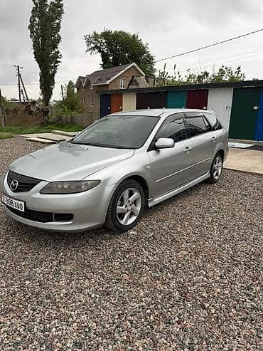 м8 мото: Mazda 6: 2003 г., 2.3 л, Автомат, Бензин, Универсал — 2