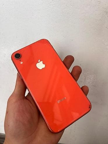 jack a2: IPhone Xr, Б/у, 64 ГБ, Коралловый, Чехол, 77 % — 2