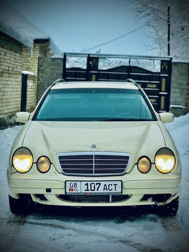 Mercedes-Benz E-Class: 2001 г., 2.2 л, Автомат, Дизель, Универсал