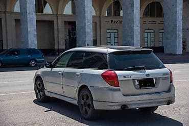outback: Subaru Legacy: 2003 г., 2 л, Автомат, Бензин, Универсал — 3