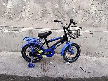 Детские электрокары: Детский велосипед, 4-колесный, 4 - 6 лет, Для мальчика, Новый — 4