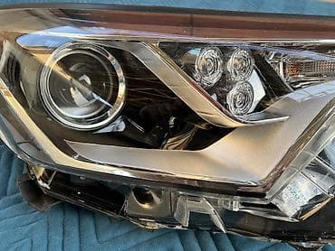 highlander 2018: Передняя правая фара Toyota 2019 г., Б/у, Аналог, Китай — 5