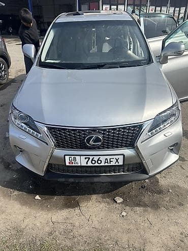 ls 400: Lexus RX: 2011 г., 3.5 л, Автомат, Бензин, Кроссовер — 1