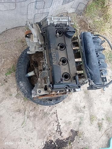 инфинити ex35: Бензиновый мотор Nissan 2004 г., 2 л, Б/у, Оригинал, Япония — 3