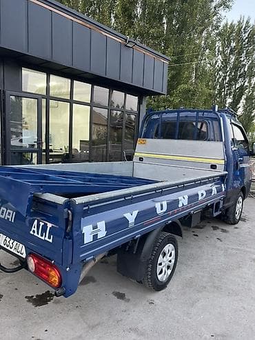 taiota will: Легкий грузовик, Hyundai, Стандарт, 3 т, Б/у — 5