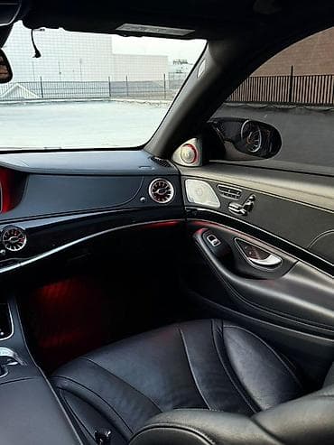 melek group: Сдаю Mercedes-Benz S-Class, Посуточно, Без водителя, | Залог, Водительские права, От 18 лет — 10