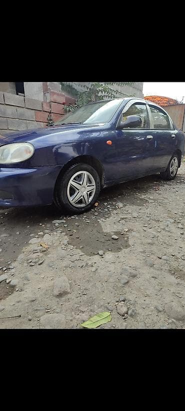 led противотуманки: Daewoo Lanos: 2009 г., Механика, Бензин, Седан — 1