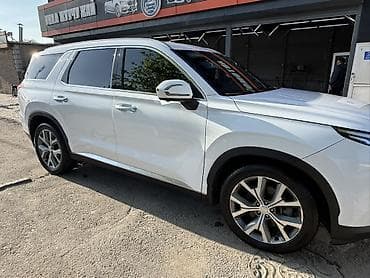 hyndai galloper: Hyundai Palisade: 2020 г., 2.2 л, Автомат, Дизель, Кроссовер — 4