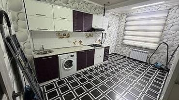 Батирлер: 2 бөлмө, 58 м², Элитка, Ош мкр., Элитка, 5 кабат, Жаңы ремонт — 2