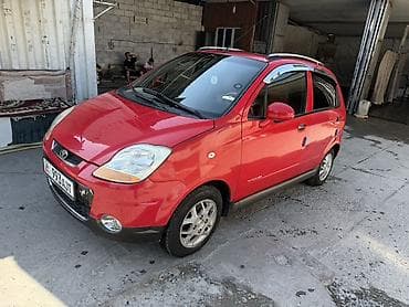 Транспорт: Daewoo Matiz: 2008 г., Автомат, Бензин, Хэтчбэк — 2