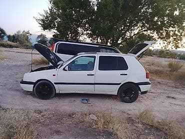 гольф 3 губа: Volkswagen Golf: 1993 г., 1.8 л, Механика, Бензин, Хэтчбэк — 6